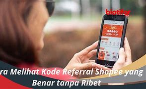 Cara Dapatkan Referral Code Eco Shop