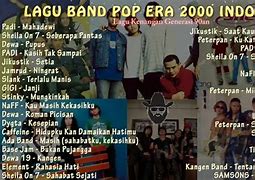 Lagu Indonesia Era 2000